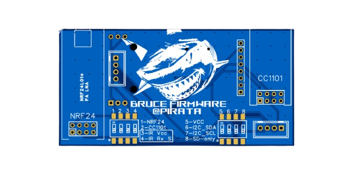 Pirata PCB